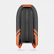 Лодка надувная Gladiator E 330 S оранжево/темносерый