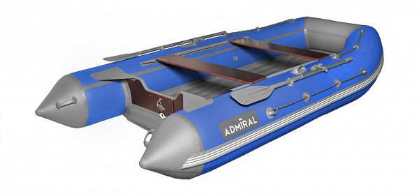 Лодка надувная Адмирал 360 НДНД синий