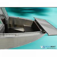 Алюминиевый катер Wyatboat - 490 DCM