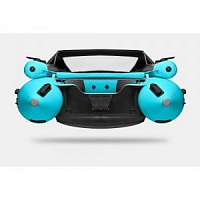 Лодка надувная Gladiator E 380 X PRO черно/бирюзовый