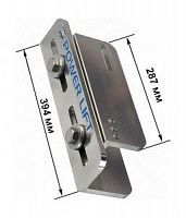 Подъёмник мотора ручной вертикальный, состоящий из двух частей 50-300 л.с. вынос 100 мм 