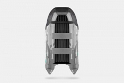 Лодка надувная Gladiator E 380 X PRO светло/темносерый