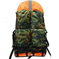 Жилет спасательный универсальный Спасатель двухсторонний 