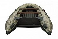 Лодка надувная SMarine Air Standart - 360 (зеленый пиксель)