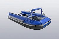 Лодка надувная Big Boat Regat (Регат) 360 Lux синий/серый