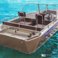 Алюминиевый катер Wyatboat - 460 DCM