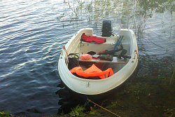 Пластиковая лодка Легант - 350
