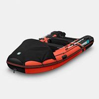 Лодка надувная Gladiator E 380 PRO Красно-Черный