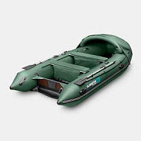 Лодка надувная Gladiator E 380 PRO Зеленый