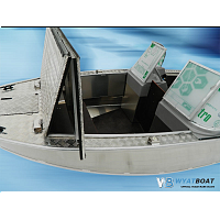 Алюминиевый катер Wyatboat - 490 DCM