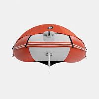 Лодка надувная Gladiator Active C 400 AL Красно-Белый