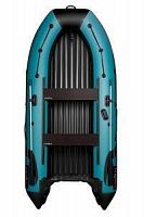 Лодка надувная Адмирал 320 Classic НДНД черно/голубой