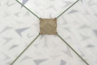 Палатка Куб "CONDOR" зимняя утепленная 2,2 х 2,2 х 2,15 