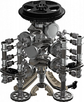 Лодочный мотор Mercury V6 175 л.с.