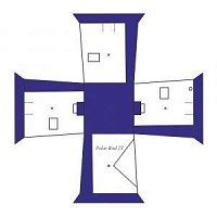 Палатка "Polar Bird" 2T