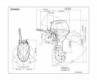 Лодочный мотор Suzuki DF30AS