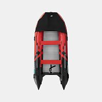 Лодка надувная Gladiator Active C 400 AL красно/черный