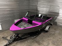 Аллюминиевая лодка Windboat 4.6 DCX