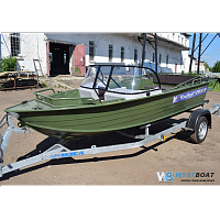 Алюминиевый катер Wyatboat - 430 DCM