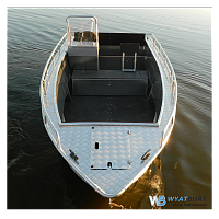 Алюминиевый катер Wyatboat - 490 C