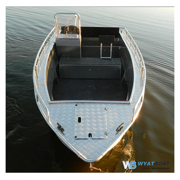 Алюминиевый катер Wyatboat - 490 C