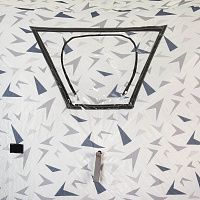 Палатка Куб "CONDOR" зимняя утепленная 2,4 х 2,4 х 2,15 