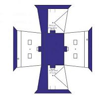 Палатка "Polar Bird" 4Т long