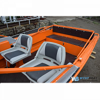 Алюминиевый катер Wyatboat - 430 M