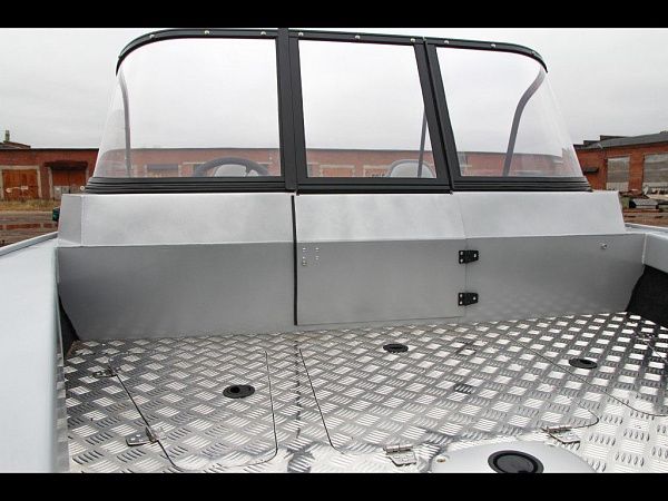 Алюминиевая лодка Orionboat 49 PRO Series