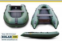 Лодка надувная Solar Оптима 380 К