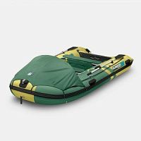 Лодка надувная Gladiator Active C 370 AL Зелено-Оливковый