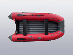 Лодка надувная Big Boat Ermak (Ермак) 380 красный/серый