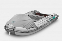 Лодка надувная Gladiator Active C 370 AL светло/темносерый