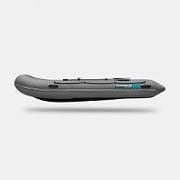 Лодка надувная Gladiator Light B 370 Темно-Серый