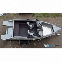 Алюминиевый катер Неман 550 DC