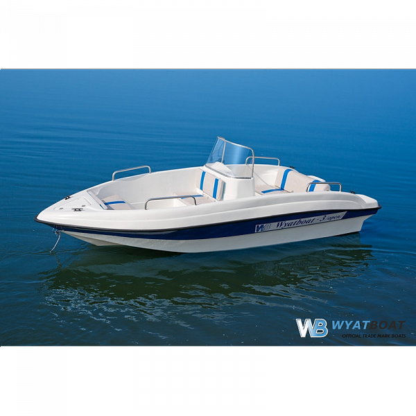 Стеклопластиковый катер Wyatboat - 3 Open