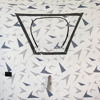 Палатка Куб "CONDOR" зимняя утепленная 2,0 х 4,0 х 2,15 