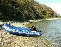 Лодка надувная RIB Skyboat SB 360 RC