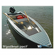 Алюминиевая лодка Wyatboat - 390 У