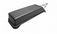 Сани PanZerBox 2350 (2350*600/820*450) с обвязкой, отбойником, полозьями и прицепным устройством
