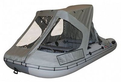 Тент ходовой трансформер для лодки 3,7 - 3,8 м