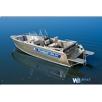 Алюминиевый катер Wyatboat - 490 DC