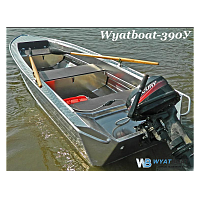 Алюминиевая лодка Wyatboat - 390 У