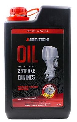 Масло двухтактное Sumitachi 2-STROKE ENGINES OIL TC-W3 3л