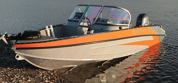 Алюминиевый катер Sl 470 fish PRO