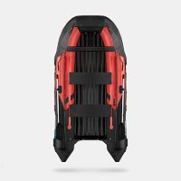 Лодка надувная Gladiator E 380 X PRO красно/черный