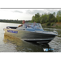 Алюминиевый катер Wyatboat - 490