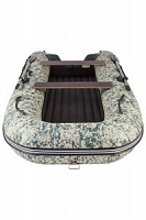 Лодка надувная Gladiator E 350 S CAMO