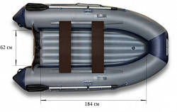 Лодка надувная Флагман 280 L
