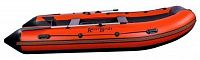 Лодка надувная River Boats RB - 410 аллюминиевые пайолы